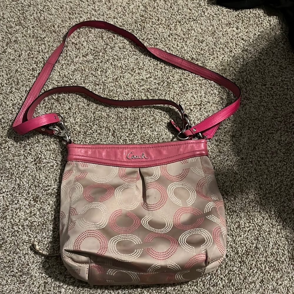 Coach crossbody